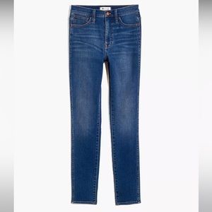 10” High Rise Roadtripper Skinny Jeans